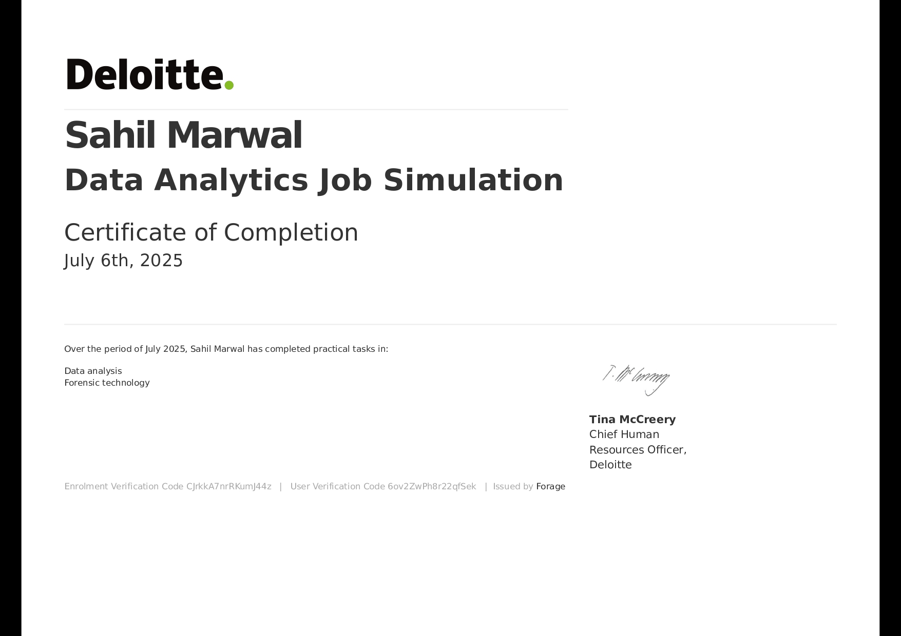 Data Analytics